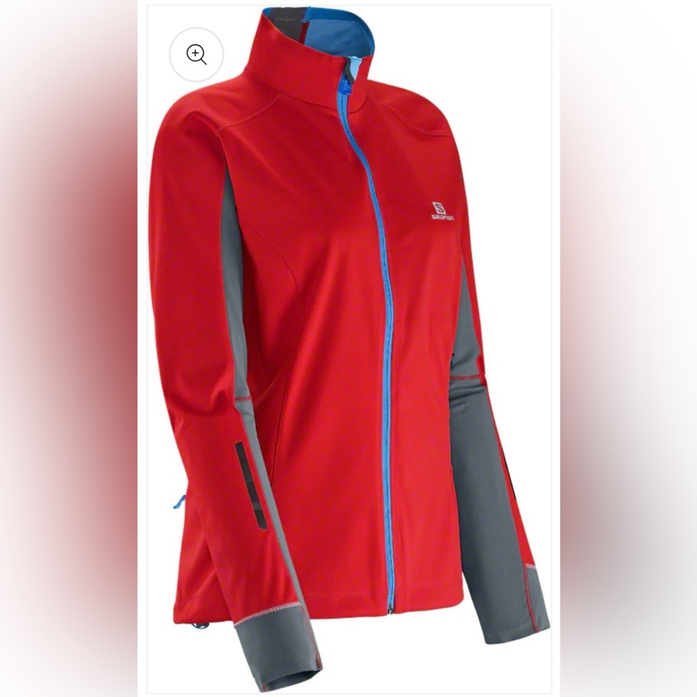 (NWOT) Salomon Equipe Women’s Softshell Jacket (L)